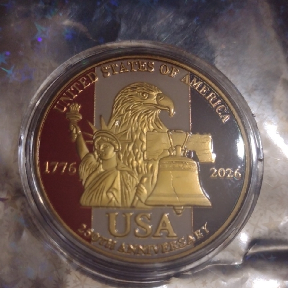 USA 250th Anniversary Commemorative Coin